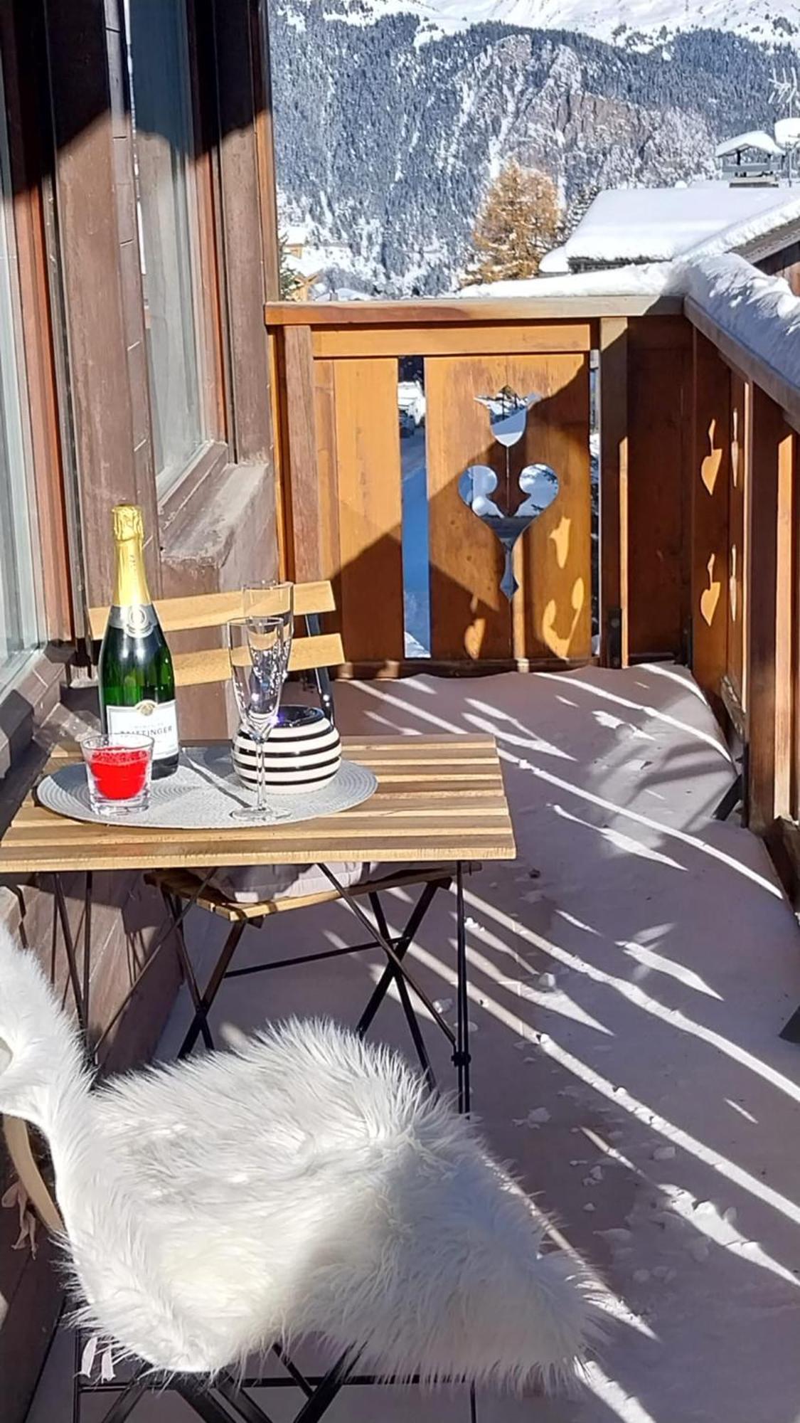 Cosy Home Center 1850-Croisette Courchevel Exterior foto
