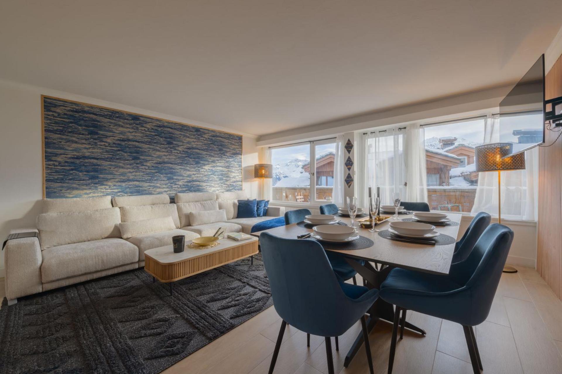 Cosy Home Center 1850-Croisette Courchevel Exterior foto